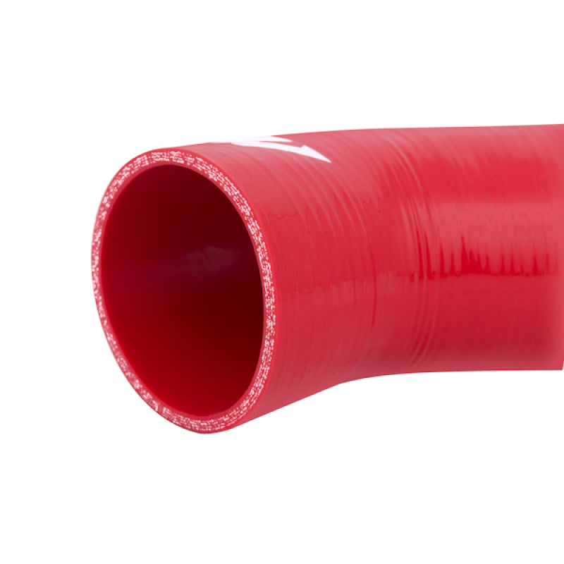 Mishimoto 01-07 Subaru WRX Silicone 76mm Airbox Hose - Red Air Intake Components Mishimoto