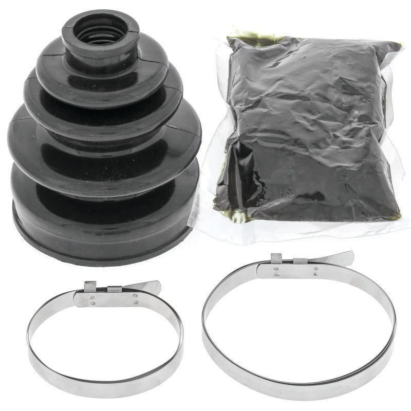 QuadBoss 20-22 Honda TRX420FA1 FourTrax Rancher 4x4 AT DCT Front Inner CV Boot Kit Boots QuadBoss