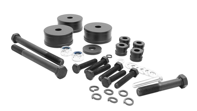 SuperPro 2008 Lexus LX570 Base Differential Drop Kit - Front Differential Bushings Superpro