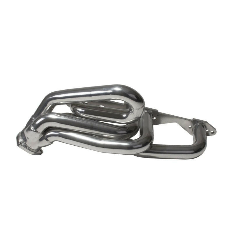 BBK 96-98 GM Truck SUV 5.0 5.7 Shorty Tuned Length Exhaust Headers - 1-5/8 Silver Ceramic Headers & Manifolds BBK