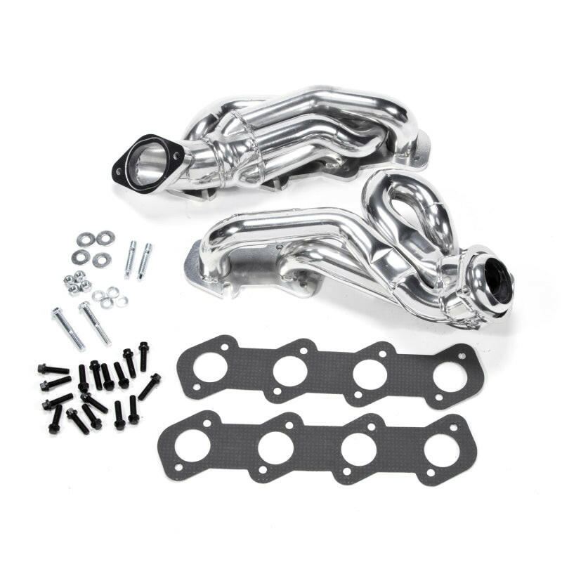 BBK 96-04 Mustang GT Shorty Tuned Length Exhaust Headers - 1-5/8 Silver Ceramic Headers & Manifolds BBK