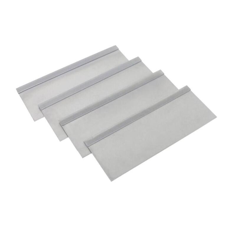 Westin/Brute 19inL x 3.5inH x 15inW Tray w/ 4 Silver Dividers - Yellow Tool Storage Westin