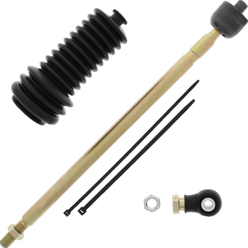 QuadBoss 09-10 Polaris Ranger 500 4x4 (03) Steering Rack Tie Rod Assembly Kit - Right Inner & Outer Tie Rods QuadBoss