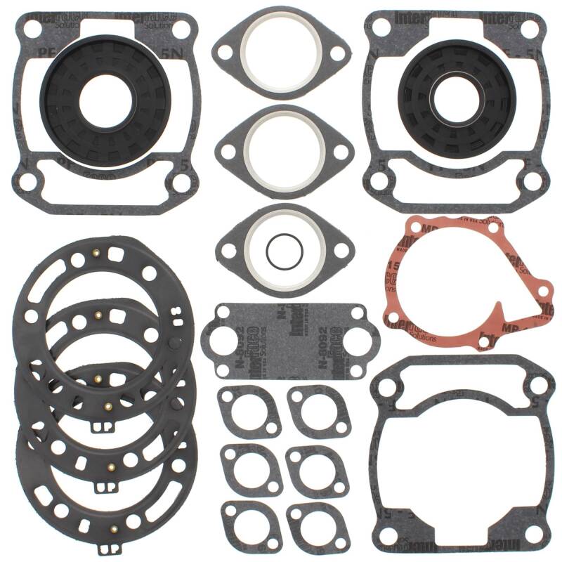Vertex Gaskets 1996 Polaris Storm Complete Gasket Kit w/ Oil Seals Engine Hardware Vertex Pistons