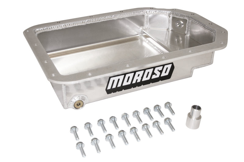 Moroso GM 4L80E Transmission Pan - 3.5in Transmission Pans Moroso