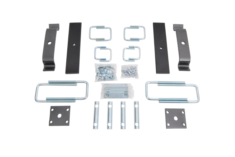 Hellwig 20-21 Chevy Silv 3500HD Hardware Kit for Load Pro Multi Leaf 2500lb/3500lb Helper Springs Hardware Kits - Other Hellwig