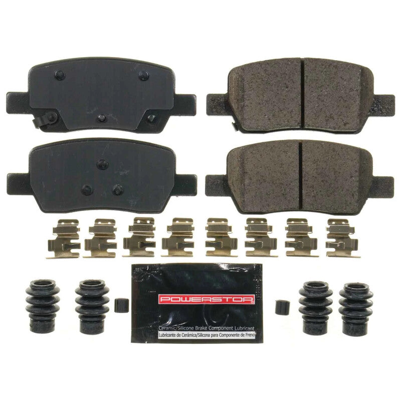 Power Stop 21-23 Hyundai Santa Fe Rear Z23 Evo Sport Brake Pads w/Hardware Brake Pads - Performance PowerStop