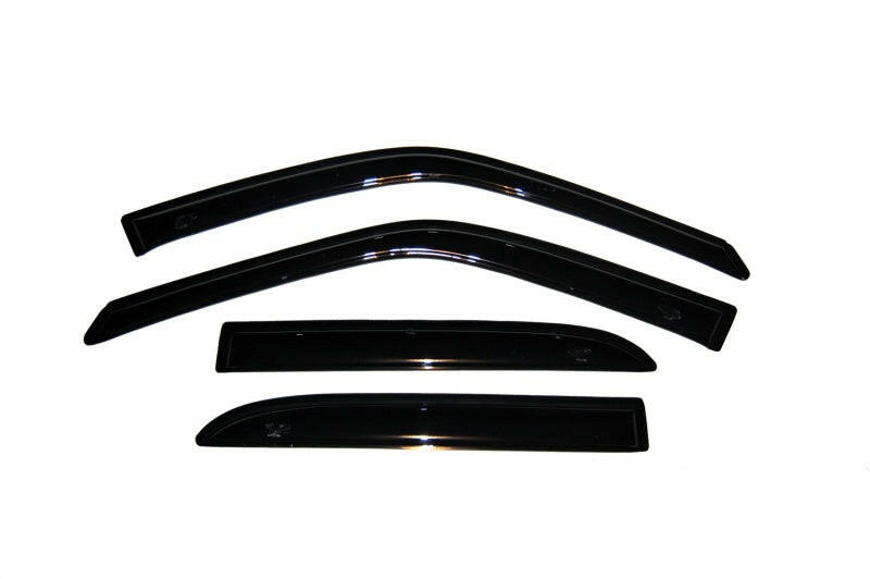 AVS 99-04 Chevy Tracker (4 Door) Ventvisor Outside Mount Window Deflectors 4pc - Smoke Wind Deflectors AVS