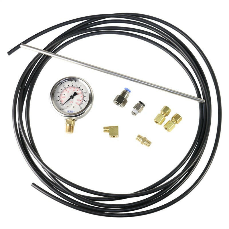BD Diesel 160 PSI Back Pressure Gauge Kit Gauges BD Diesel
