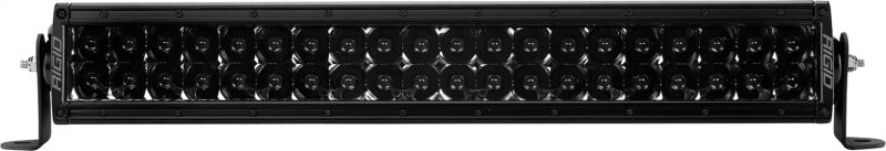 Rigid Industries 20in E Series Midnight Edition - Spot Light Bars & Cubes Rigid Industries