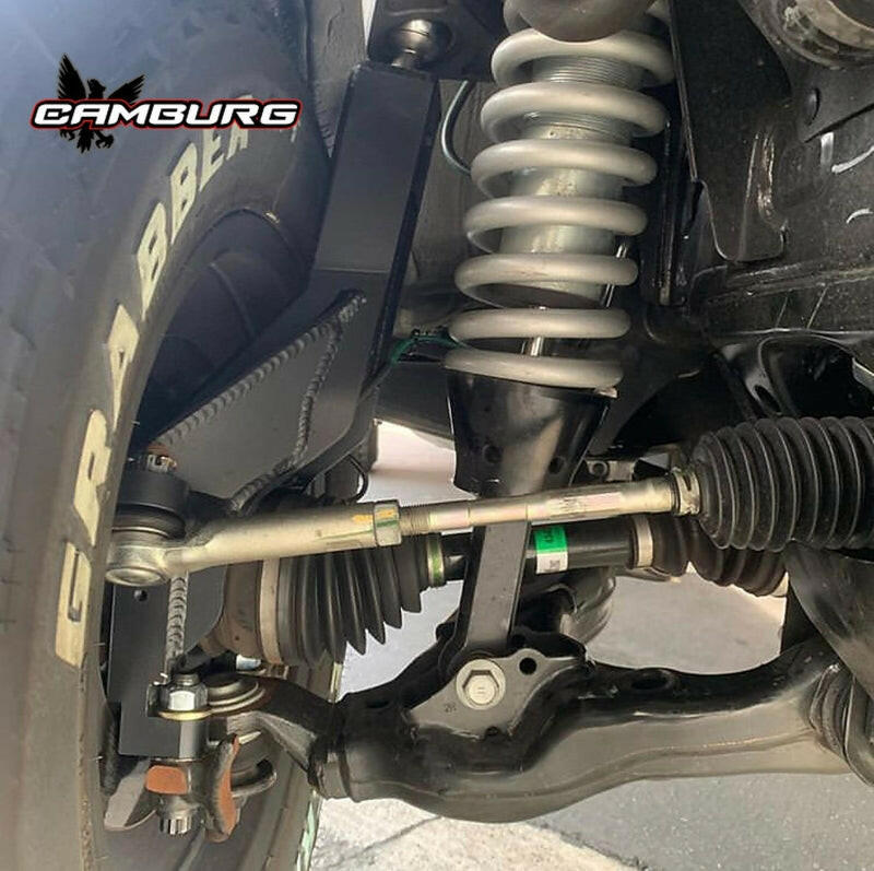 Camburg 05-23 Toyota Tacoma Pre/4wd / 03-14 4-Runner / 07-14 FJ Performance Spindle Kit Leaf Springs & Accessories Camburg