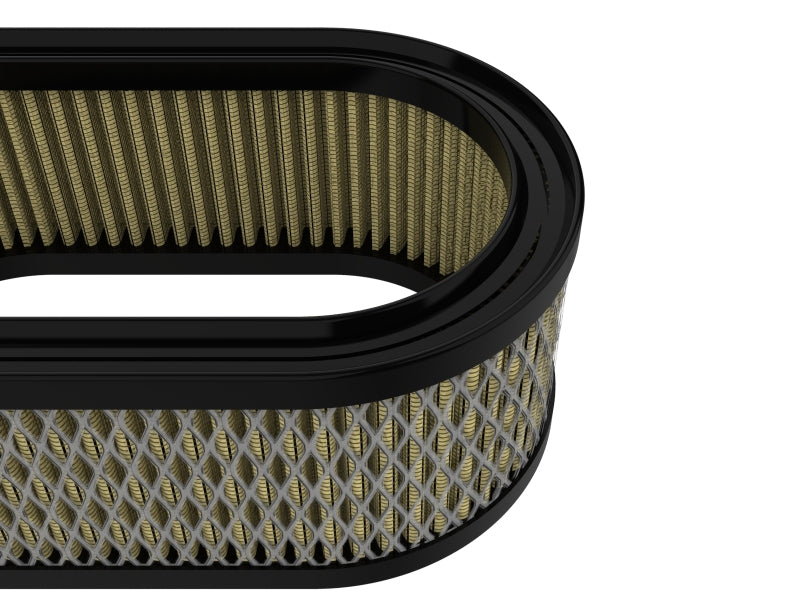 aFe Magnum FLOW Round Racing Air Filter w/Pro GUARD 7 Fits Weber IDA 48 Carburetors (3-1/4 IN H) Air Filters - Universal Fit aFe
