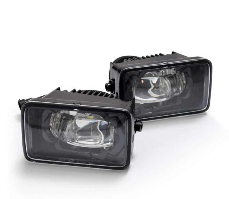 AlphaRex 15-20 Ford F150/17-22 Super Duty DoubleTap Dual Color LED Projector Fog Lights Fog Lights AlphaRex