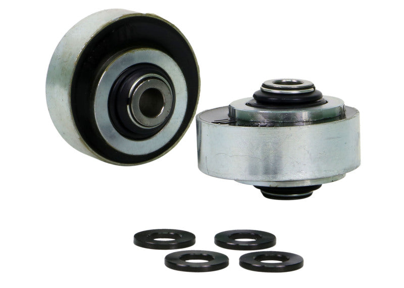 Whiteline 03-06 Mitsubishi Lancer Evo Front Control Arm Lower Inner Rear Bushing Kit Bushing Kits Whiteline
