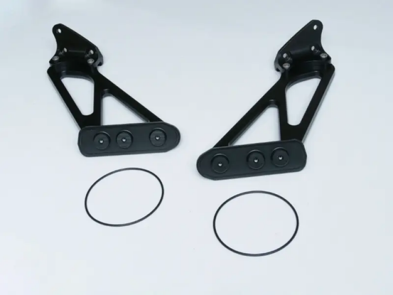 Cusco 23+ Honda Civic Type-R (FL5) Bolt-on/OE Replacement High Position Rear Wing Stay/Bracket Set Spoilers Cusco