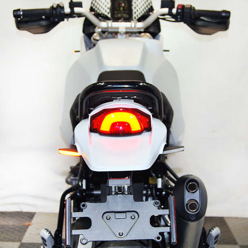 New Rage Cycles 22+ Ducati DesertX Rear Turn Signals Lights Corner New Rage Cycles