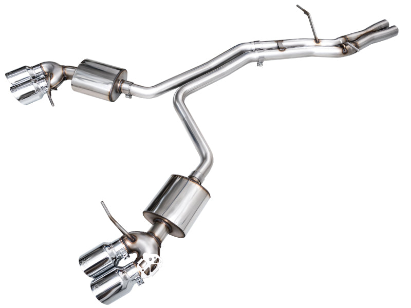 AWE Tuning 2022+ Porsche Macan 2.9TT Touring Edition Catback Exhaust w/ Chrome Silver Tips Catback AWE Tuning