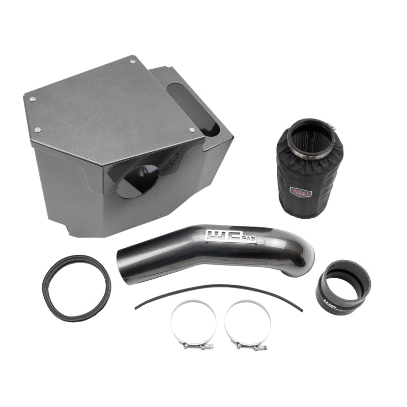 Wehrli 20-24 Chevrolet 6.6L L5P Duramax 4in Intake Kit - Sparkle Copper Cold Air Intakes Wehrli
