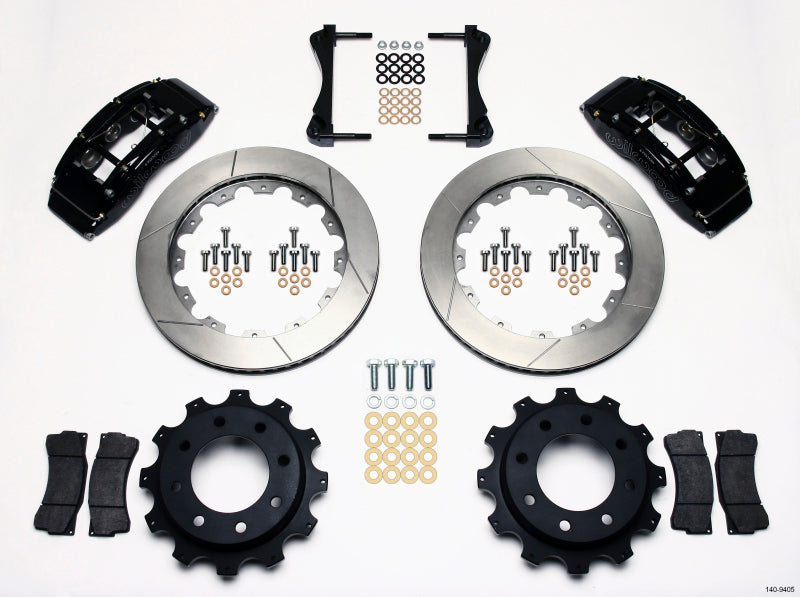 Wilwood TC6R Rear Kit 16.00in 1999-2010 GM H2 / 2500 4.63 Cntr Big Brake Kits Wilwood