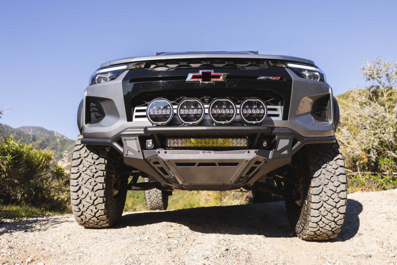 DV8 Offroad 23-26 Chevrolet Colorado ZR2 Tube Front Bumper Bumpers - Steel DV8 Offroad