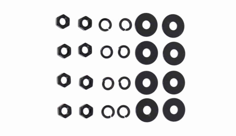 Fishbone Offroad 07-18 Jeep Wrangler Front Winch Bumper W/LEDs Full Width - Blk Texured Powdercoated Bumpers - Steel Fishbone Offroad