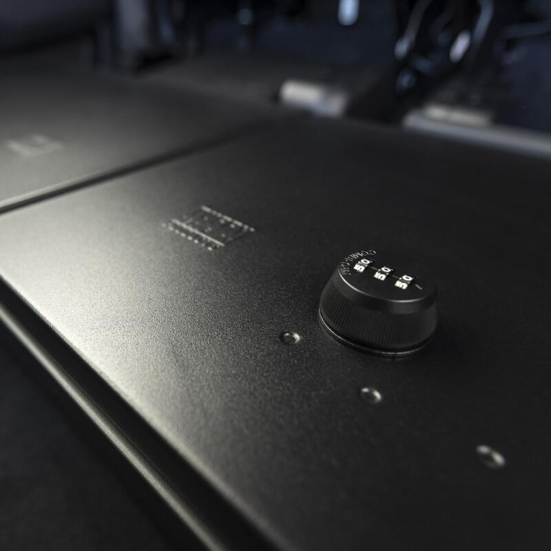 Tuffy Underseat Lockbox W/ Combo Lock For Ford Fseries Supercrew Cargo Boxes & Bags Tuffy Products