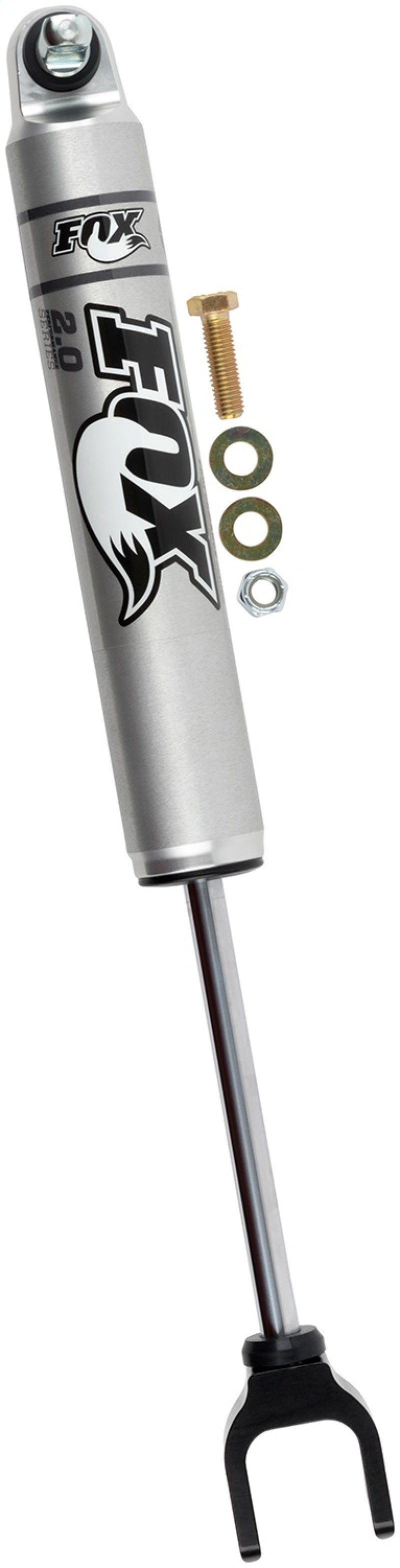 Fox 11+ Chevy HD 2.0 Performance Series 7.4in. Smooth Body IFP Front Shock (Aluminum) / 4-6in. Lift Shocks and Struts FOX