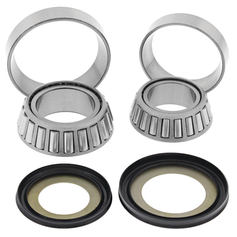 QuadBoss 84-87 Kawasaki KXT250A Tecate Taper Steering Bearing Kit Bearings QuadBoss