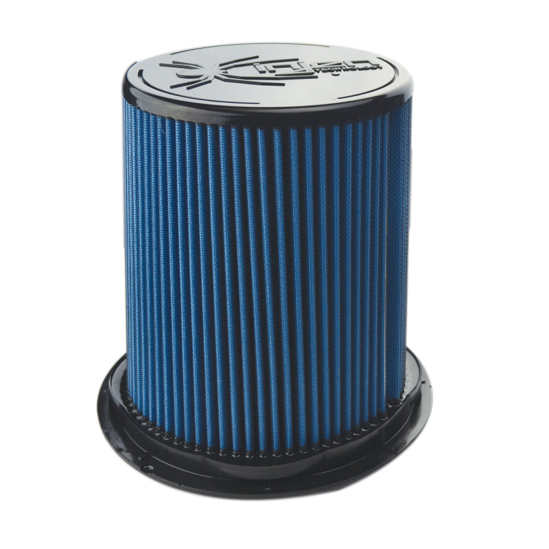 Injen SuperNano Web Dry Air Filter w/ Twist Lock Base- 5in Flange ID / 9.3in Base / 8.5in Height Air Filters - Drop In Injen