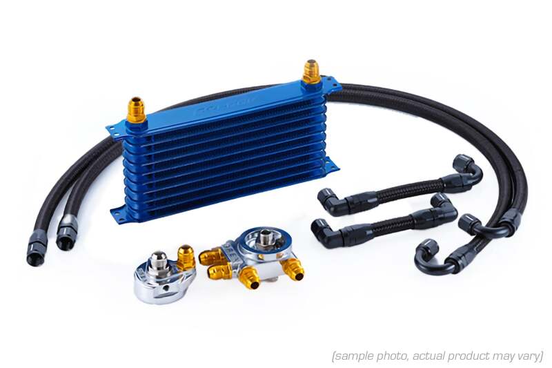 GReddy Nissan Skyline GT-R (BCNR33) 10 Row Oil Cooler Kit Oil Coolers GReddy