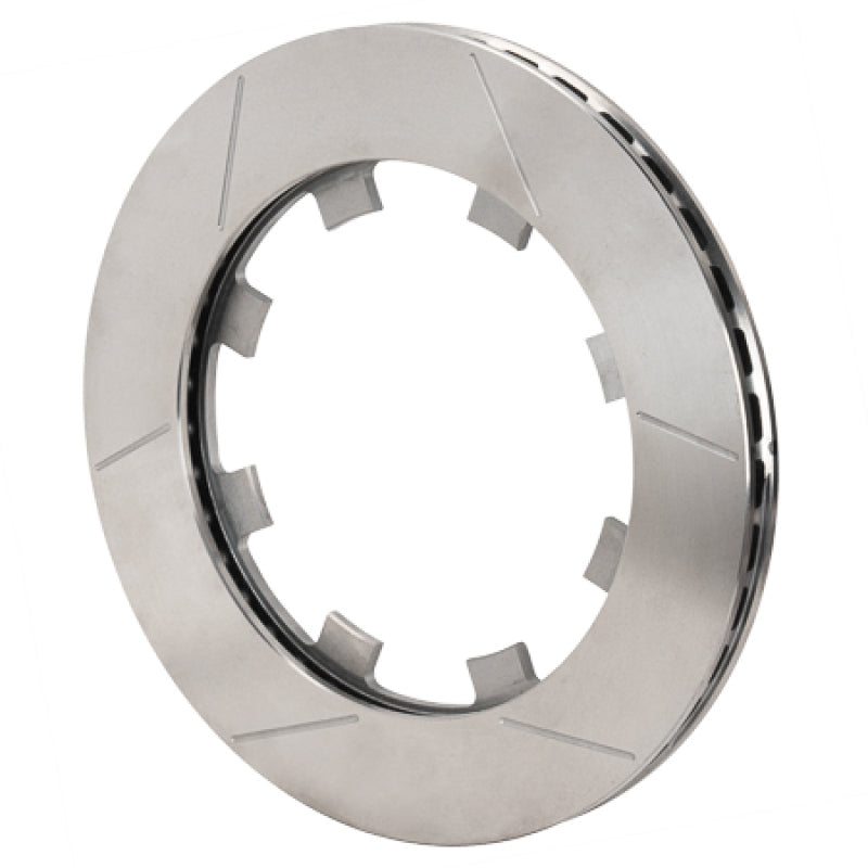Wilwood GT Slotted, 40 Straight Vane, Symmetrical Rotor 11.75x.81 Wheel Hubs Wilwood