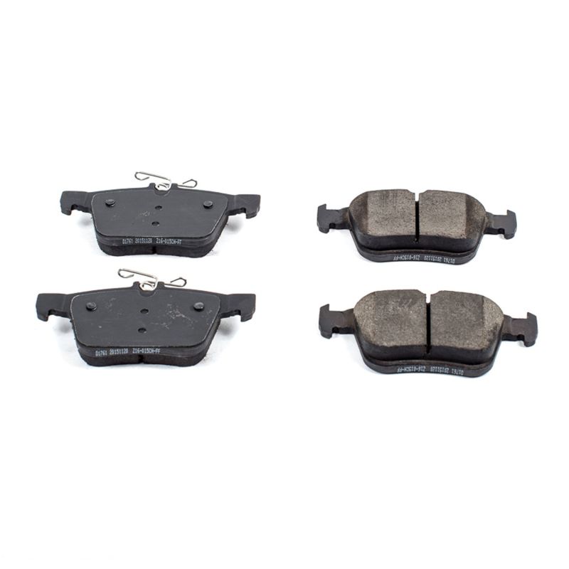Power Stop 15-19 Audi A3 Rear Z16 Evolution Ceramic Brake Pads Brake Pads - OE PowerStop