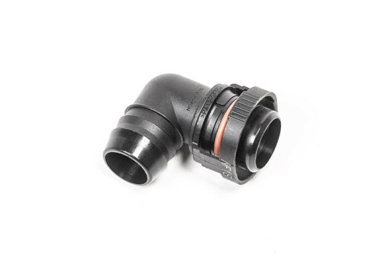 Radium Engineering 19mm Male to 90deg 3/4in Barb V2 Quick Connect Fitting Fittings Radium Engineering