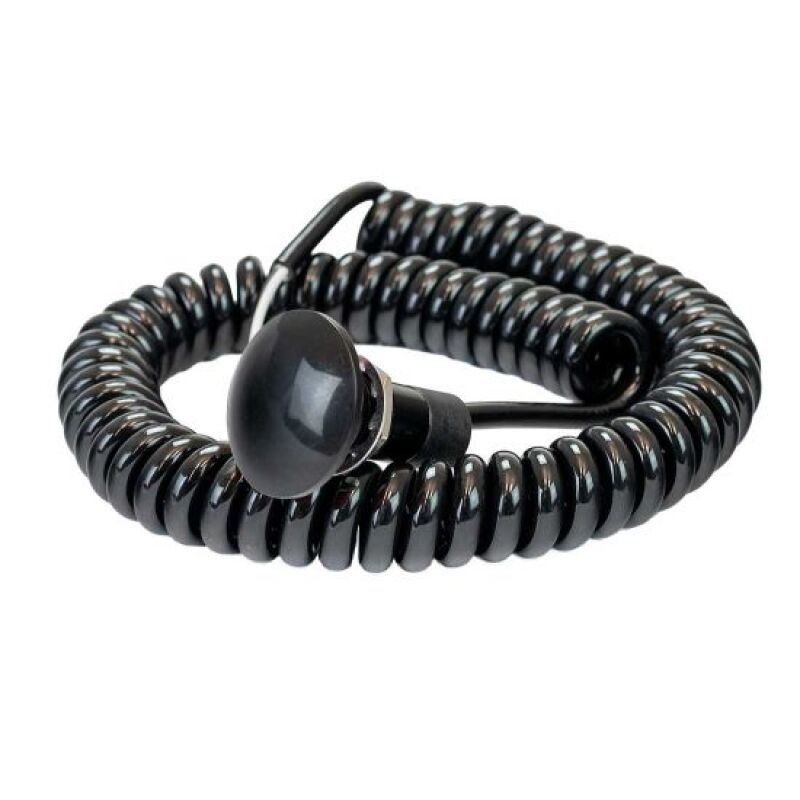 Moroso Trans-Brake/Bump Down Switch Mushroom Button - Black Switch Panels Moroso