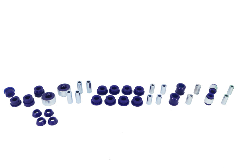 SuperPro 2002 Acura RSX Base Front / Rear Vehicle Kit Bushings - Full Vehicle Kits Superpro