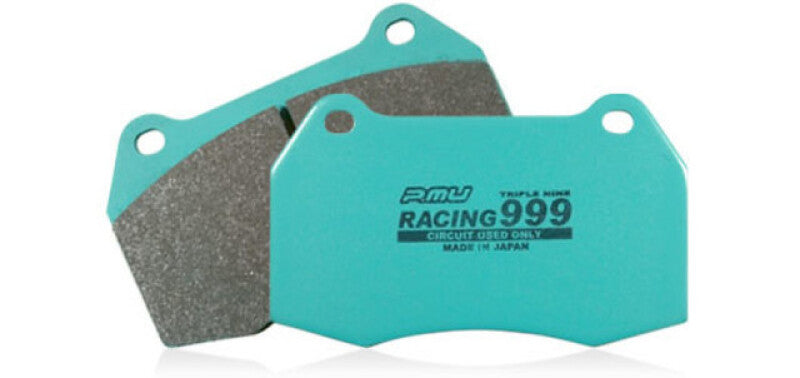 Project Mu 06+ Mazda 3 B-FORCE Rear Brake Pads Brake Pads - Performance Project Mu