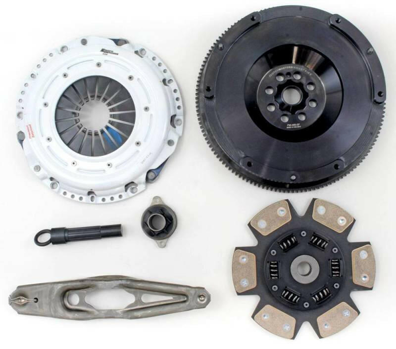 Clutch Masters 14-19 Mini Cooper 1.5L Turbo FX400 6-Puck Clutch Kit w/ Steel Flywheel Clutch Kits - Single Clutch Masters