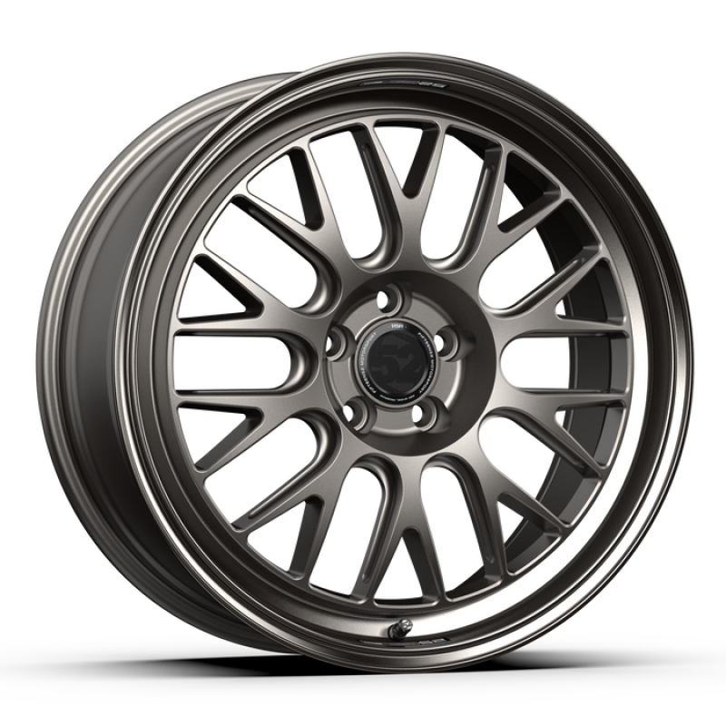 fifteen52 Holeshot RSR 20x9 5x114.3 35mm ET 73.1mm Center Bore Magnesium Grey w/ Gloss Lip Wheels - Cast fifteen52