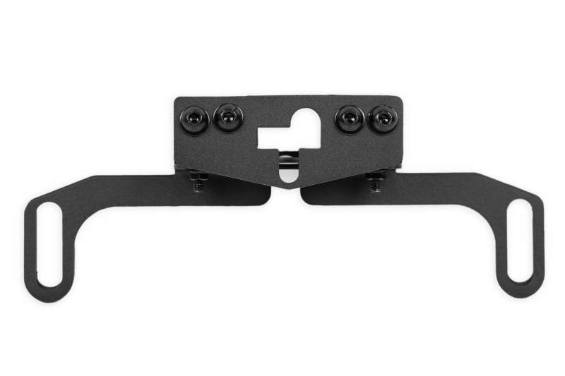 DV8 Offroad 21-23 Ford Bronco Front Camera Relocation Bracket License Plate Relocation DV8 Offroad