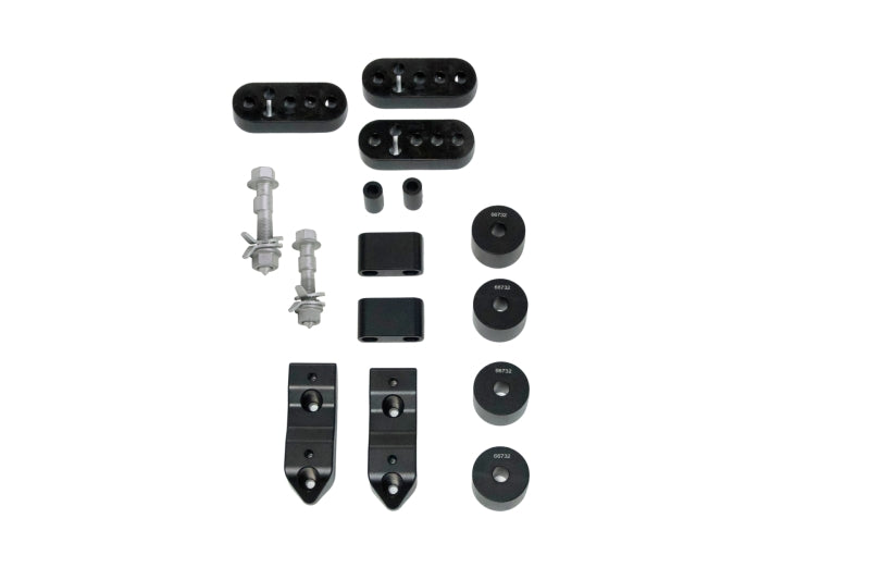 Whiteline 24-26 Subaru Crosstrek Front and HD Rear Lift Kit w/ HD Rear Springs 440lb Constant Lift Kits Whiteline