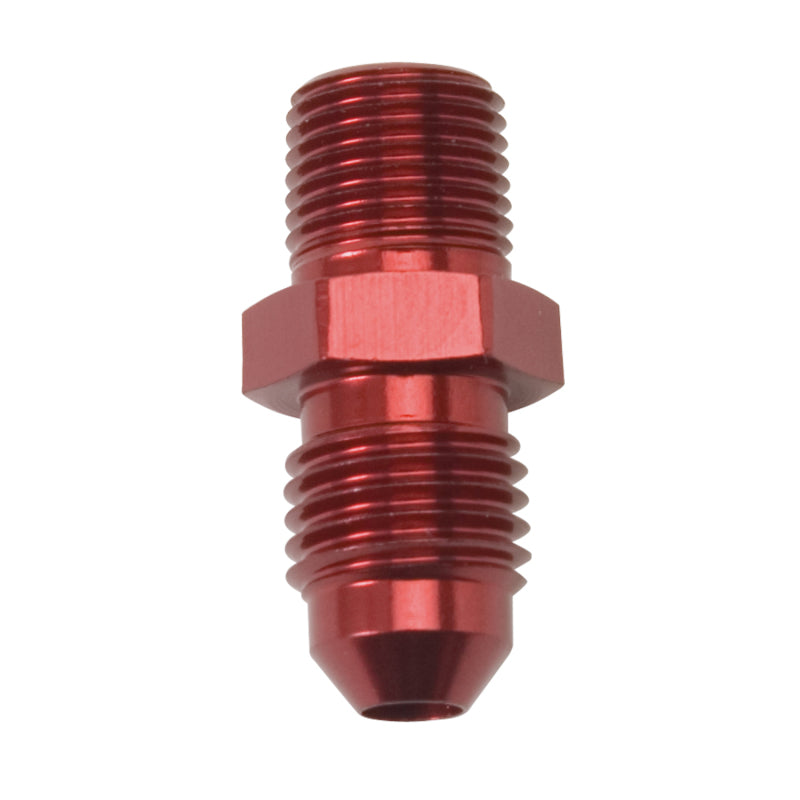 Russell Performance -4 AN MALE X 1/8in NPT MALE (Red) Hardware Kits - Other Russell