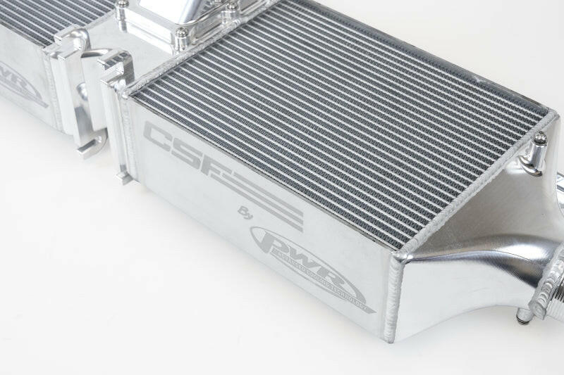 CSF 2019+ Porsche 911 Carrera (3.0L Turbo - Base/S/4/GTS) High Performance Intercooler System Intercoolers CSF