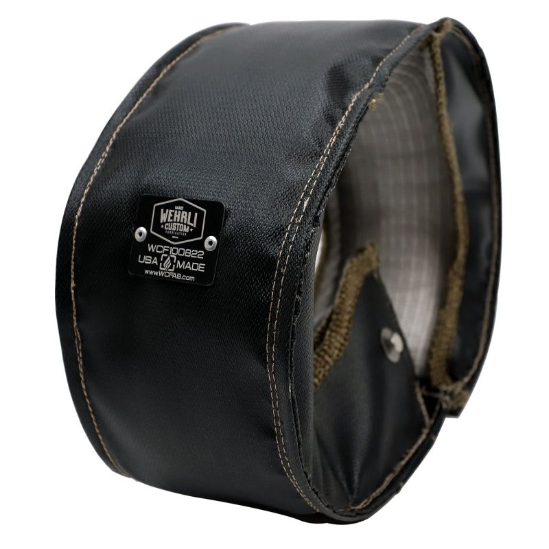 Wehrli 17-23 GM 6.6L L5P Duramax VGT Exhaust Housing Heat Blanket Heat Shields Wehrli