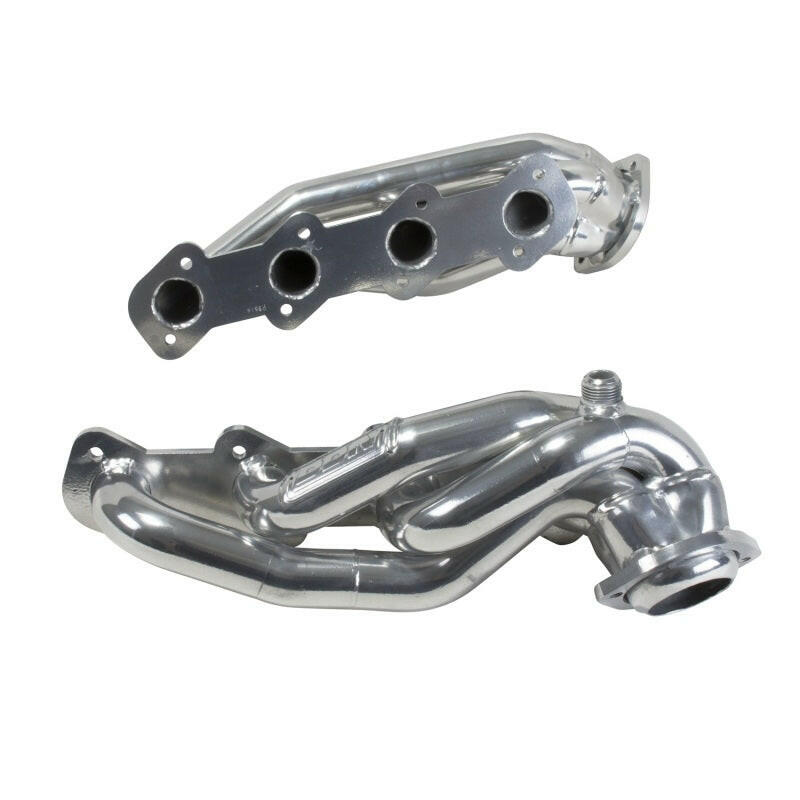 BBK 99-03 Ford F Series Truck 5.4 Shorty Tuned Length Exhaust Headers - 1-5/8 Silver Ceramic Headers & Manifolds BBK