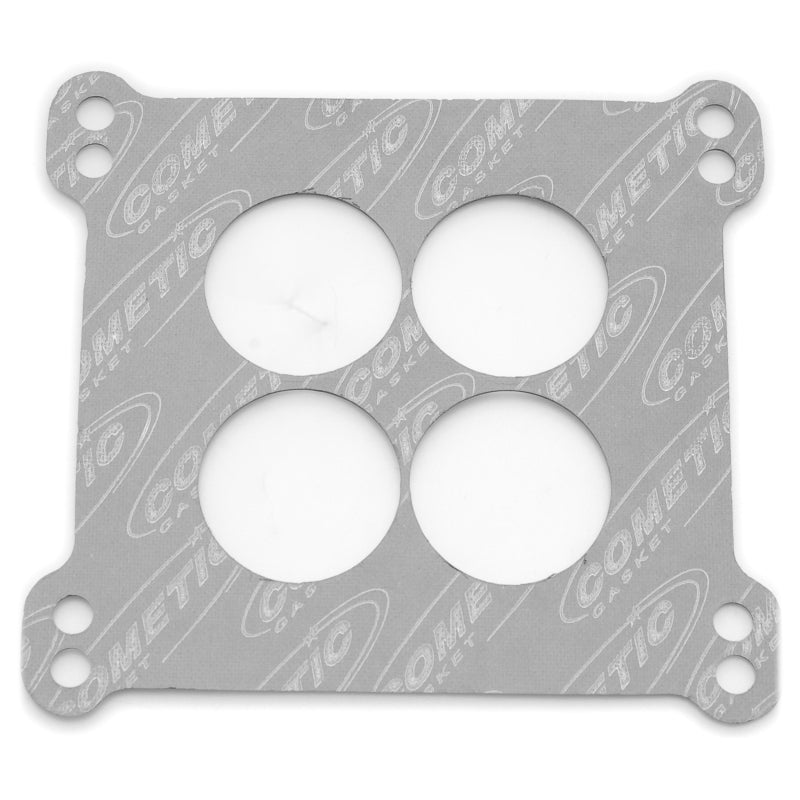 Cometic Holley 4 Barrel 390 CFM .047in Fiber Carburetor Gasket - 1-19/32in Holes Gasket Kits Cometic Gasket