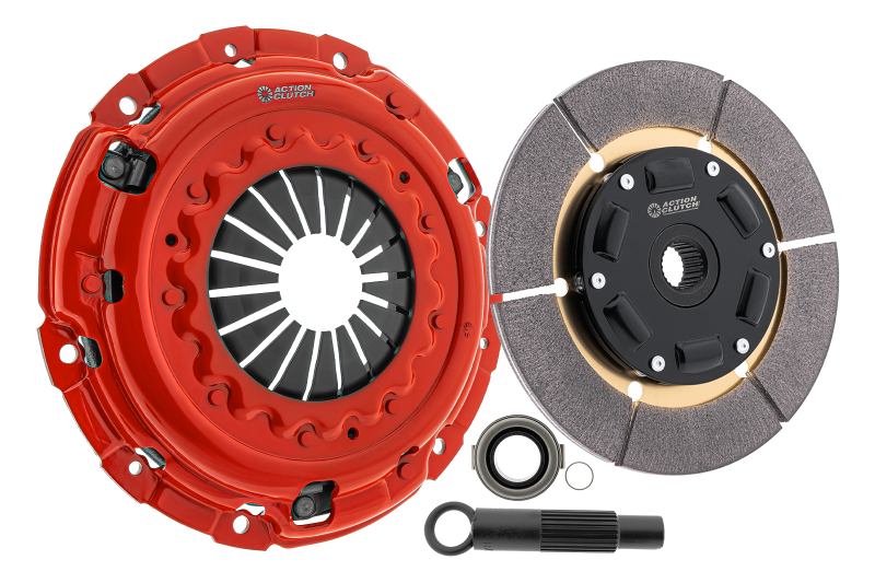 Action Clutch 91-95 Toyota Celica ST 1.6L/1.8L (4A-FE) Ironman Sprung (Street) Clutch Kit Clutch Kits - Single Action Clutch