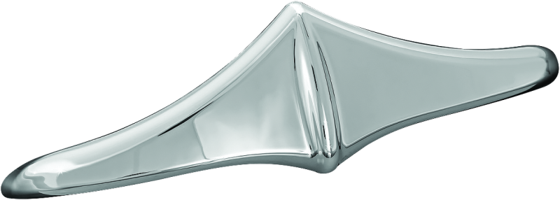 Kuryakyn Front Fender Accent Trail Edge Chrome Exterior Trim Kuryakyn
