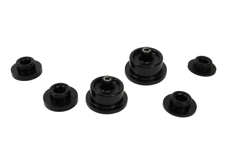 Whiteline Plus 03+ Pontiac GTO Rear Crossmember Outer Mount Insert Kit Bushing Kits Whiteline