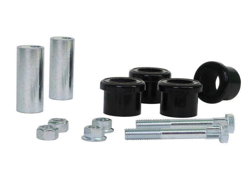 Whiteline 10/02-08/06 Pontiac GTO 8cyl Rear Control Arm - Camber/Toe Kit Bushing Kits Whiteline