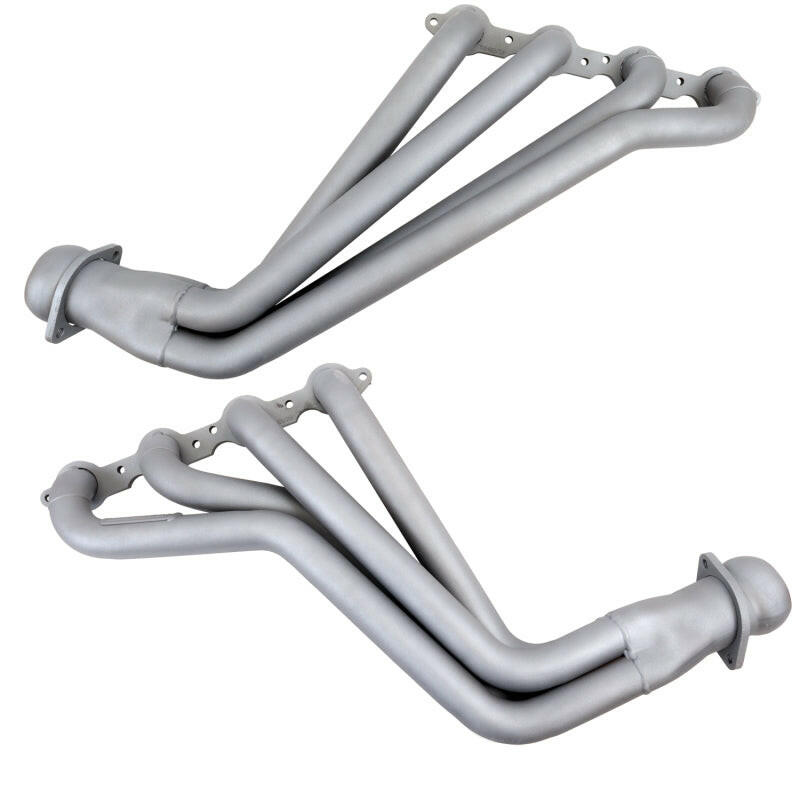BBK 10-15 Camaro LS3 L99 Long Tube Exhaust Headers With Converters - 1-3/4 Chrome Headers & Manifolds BBK
